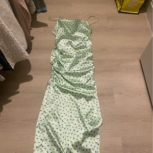 Zara Silk Midi Dress